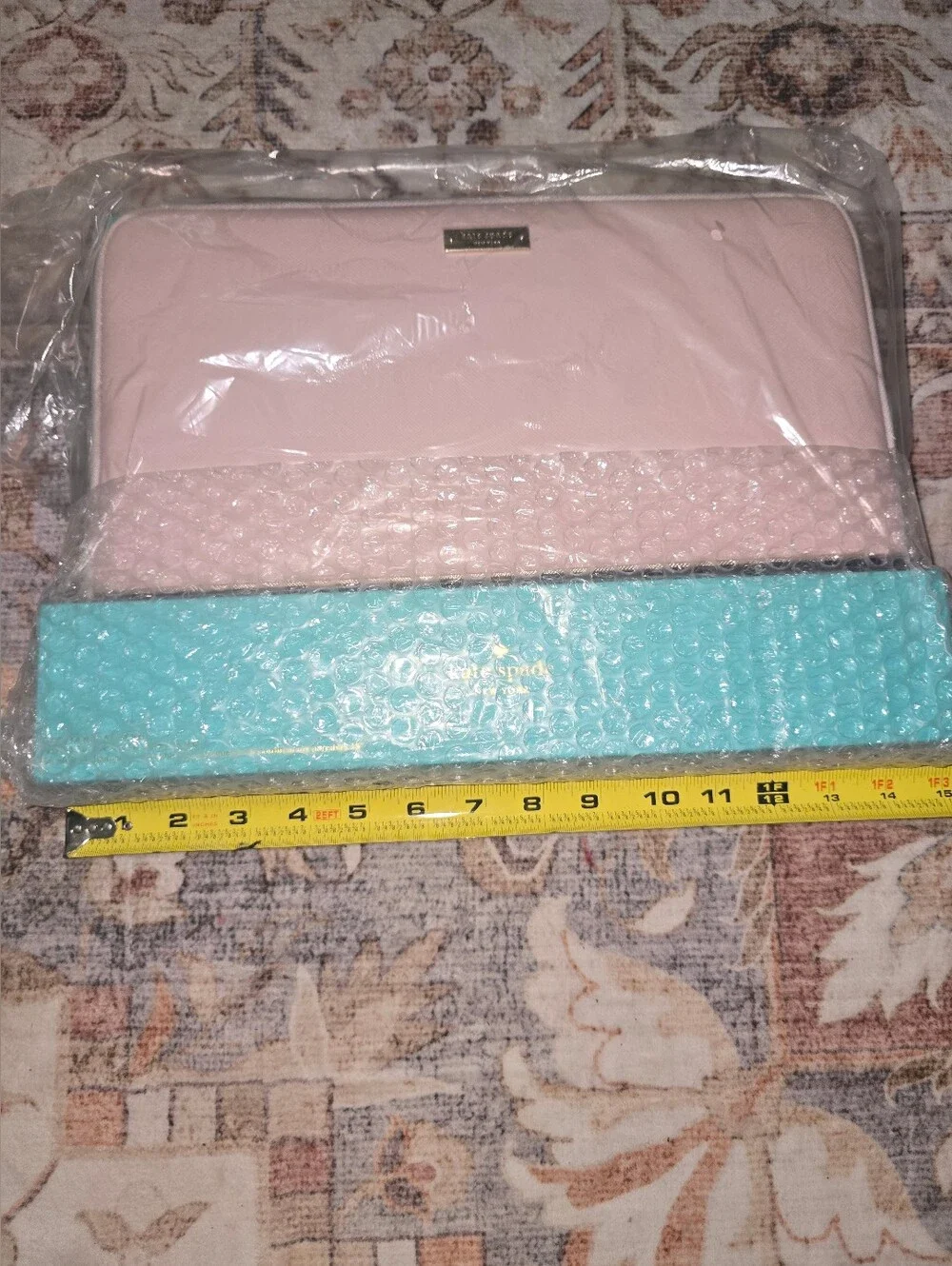 kate spade Two-Tone Pink and Black Laptop Or Tablet Sleeve